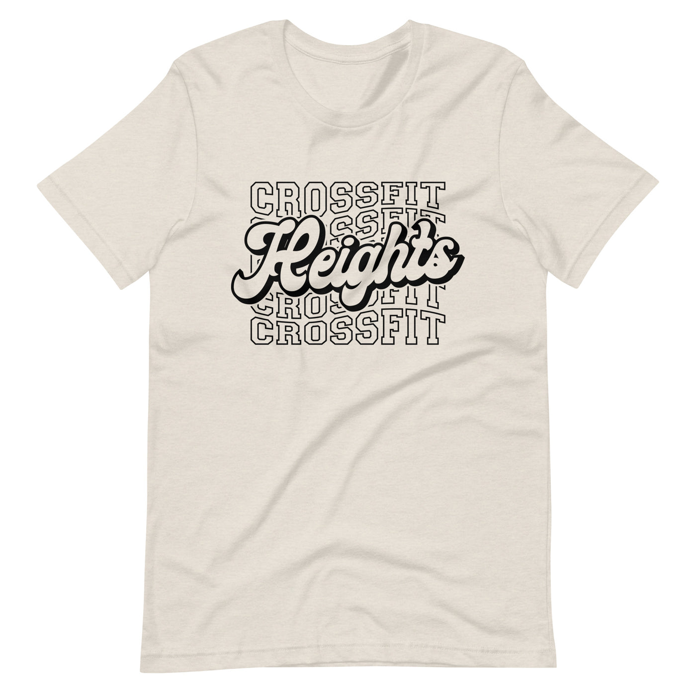 CF Heights Unisex t-shirt