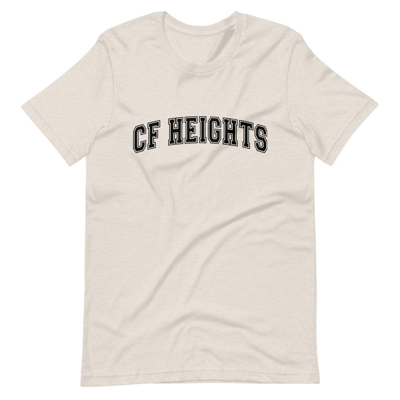 CF Heights Unisex t-shirt