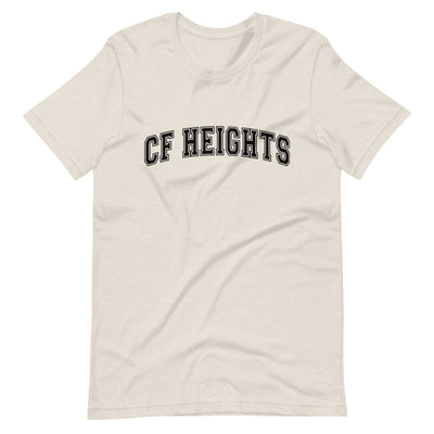 CF Heights Unisex t-shirt