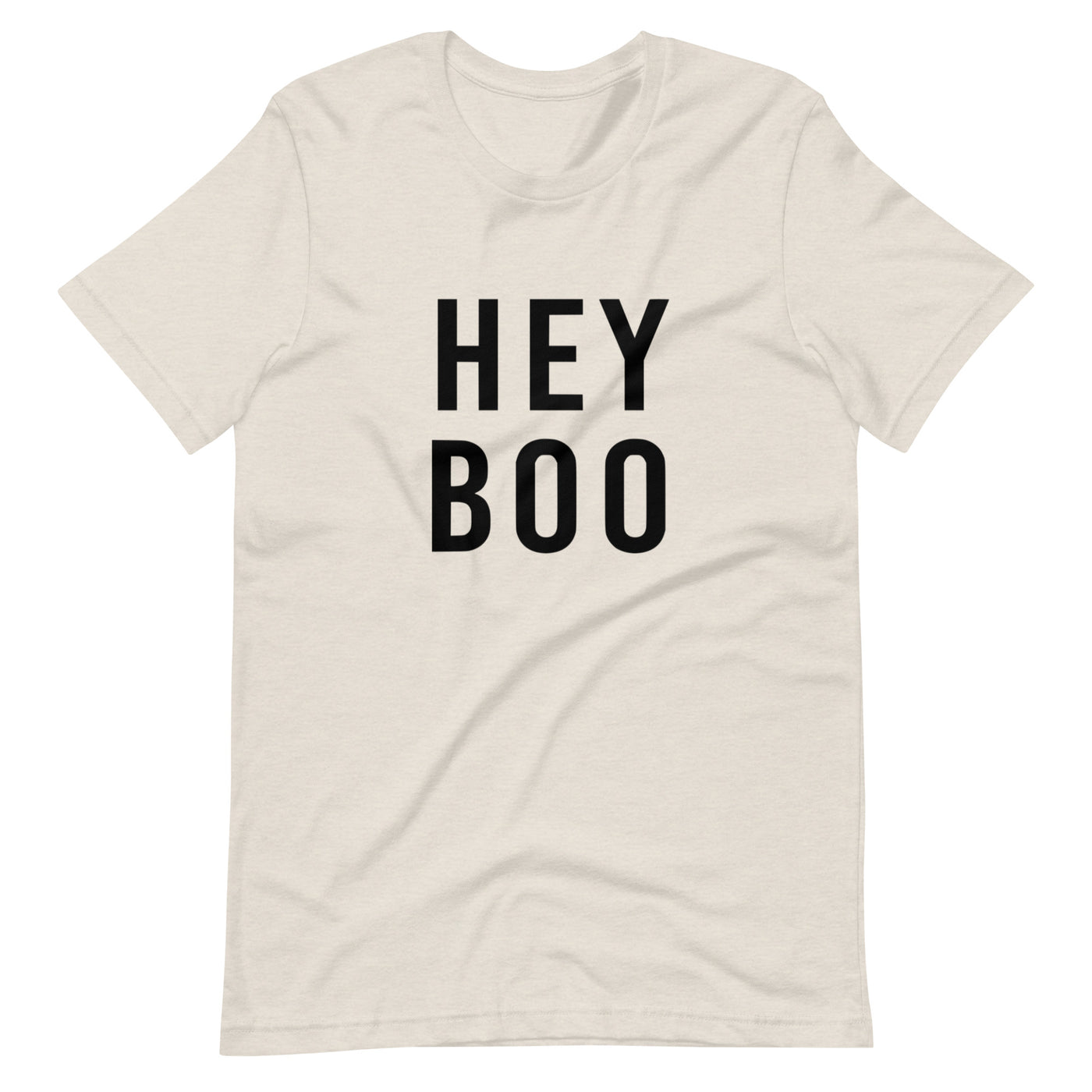 Hey Boo Unisex t-shirt