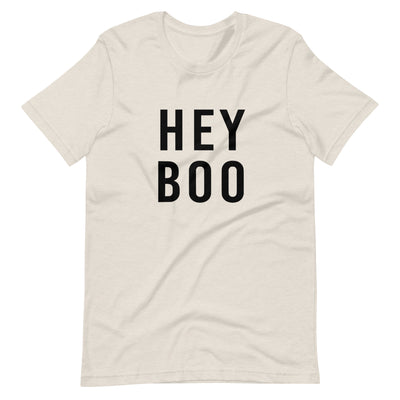 Hey Boo Unisex t-shirt