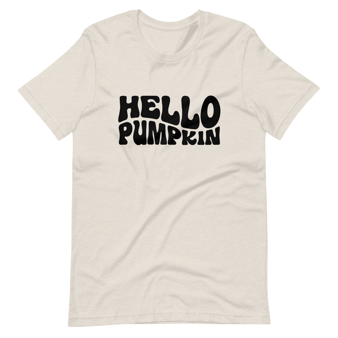 Hello Pumpkin Unisex t-shirt