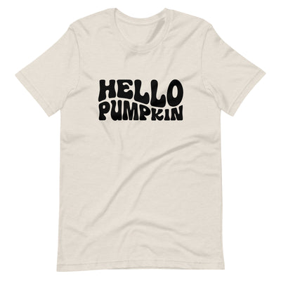 Hello Pumpkin Unisex t-shirt