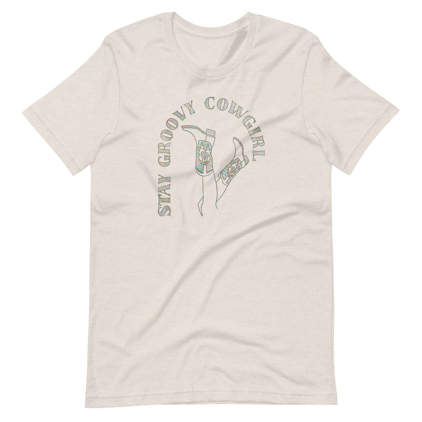 Stay Groovy Cowgirl Unisex t-shirt