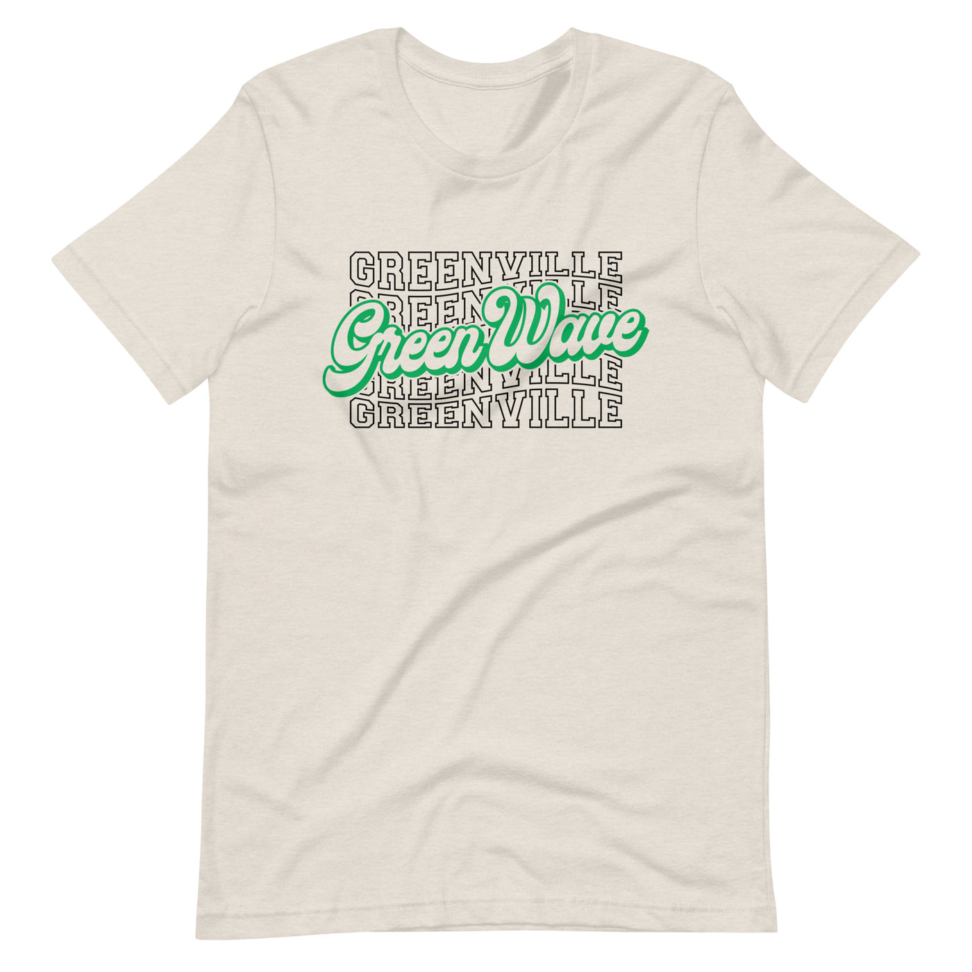 Green Wave Unisex t-shirt