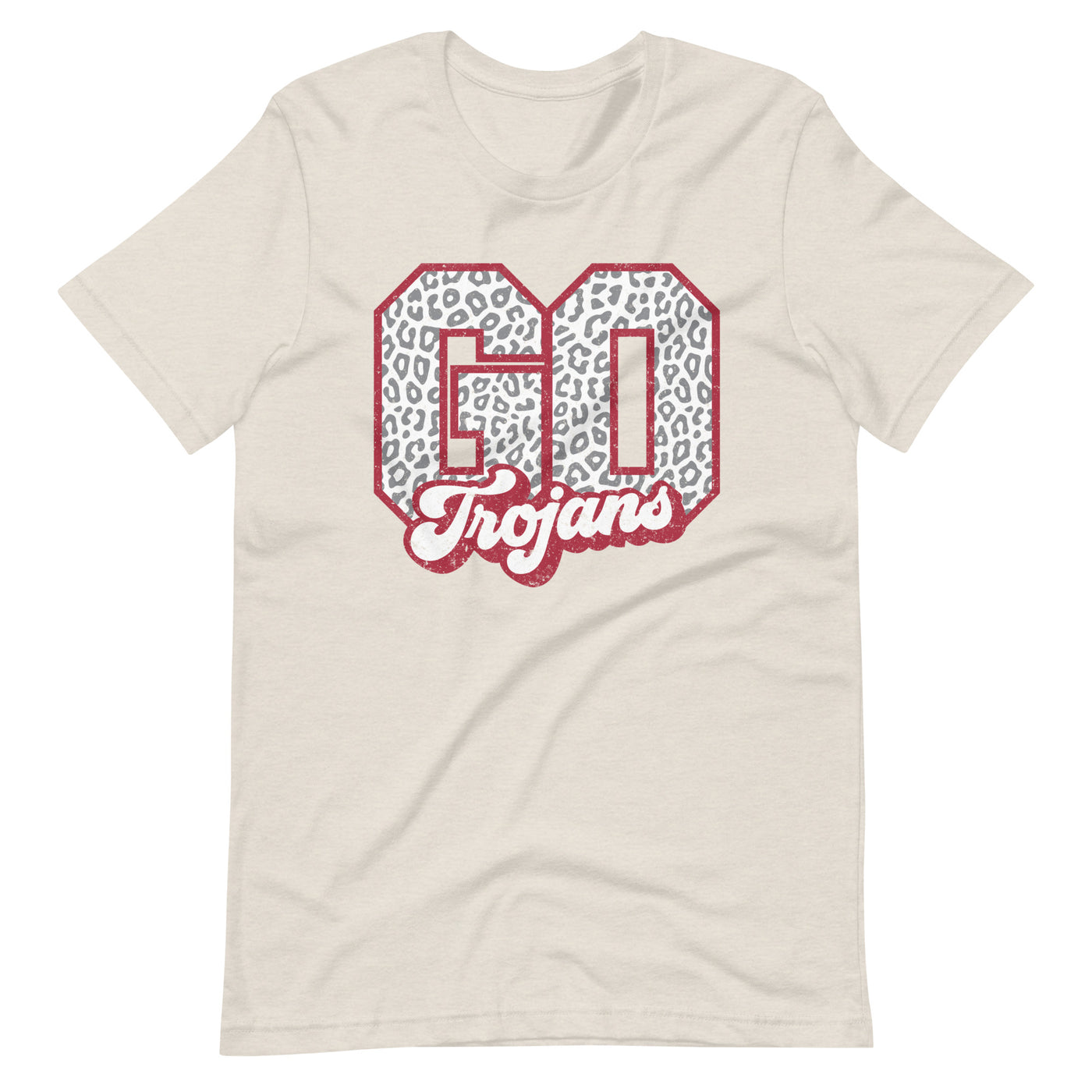 GO Trojans Tee