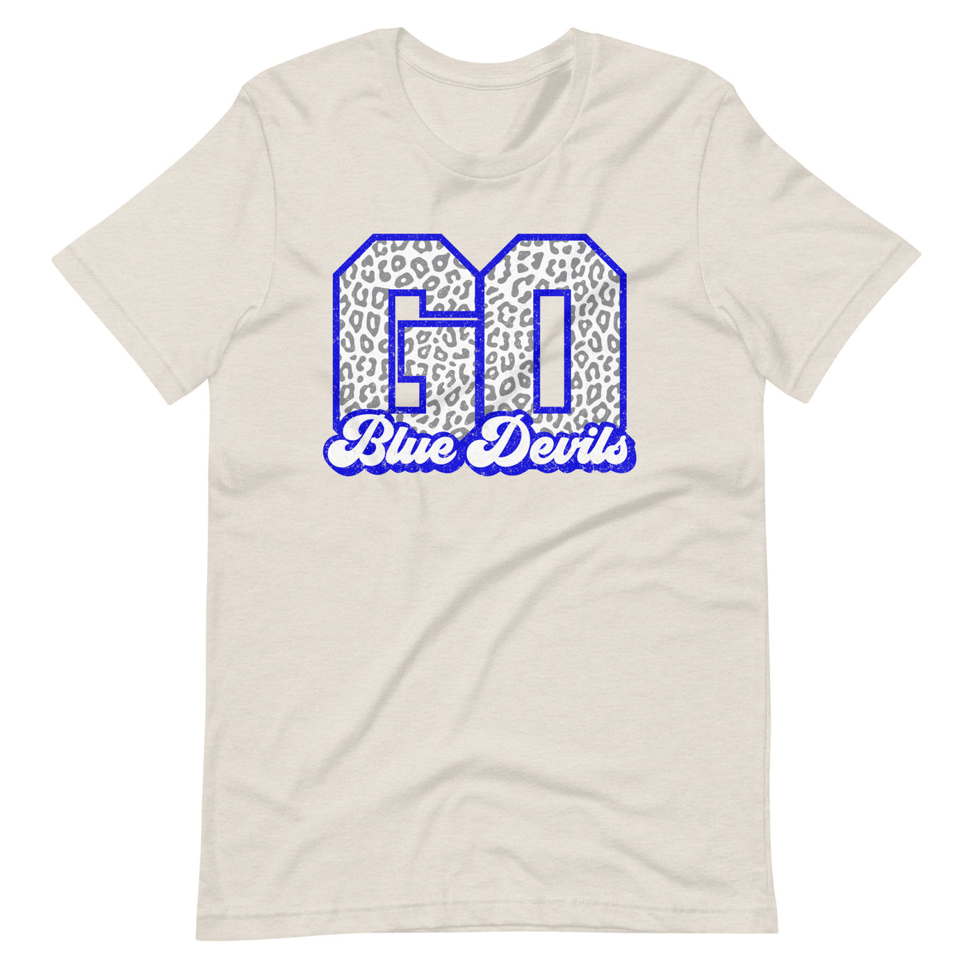 GO Blue Devils Unisex t-shirt