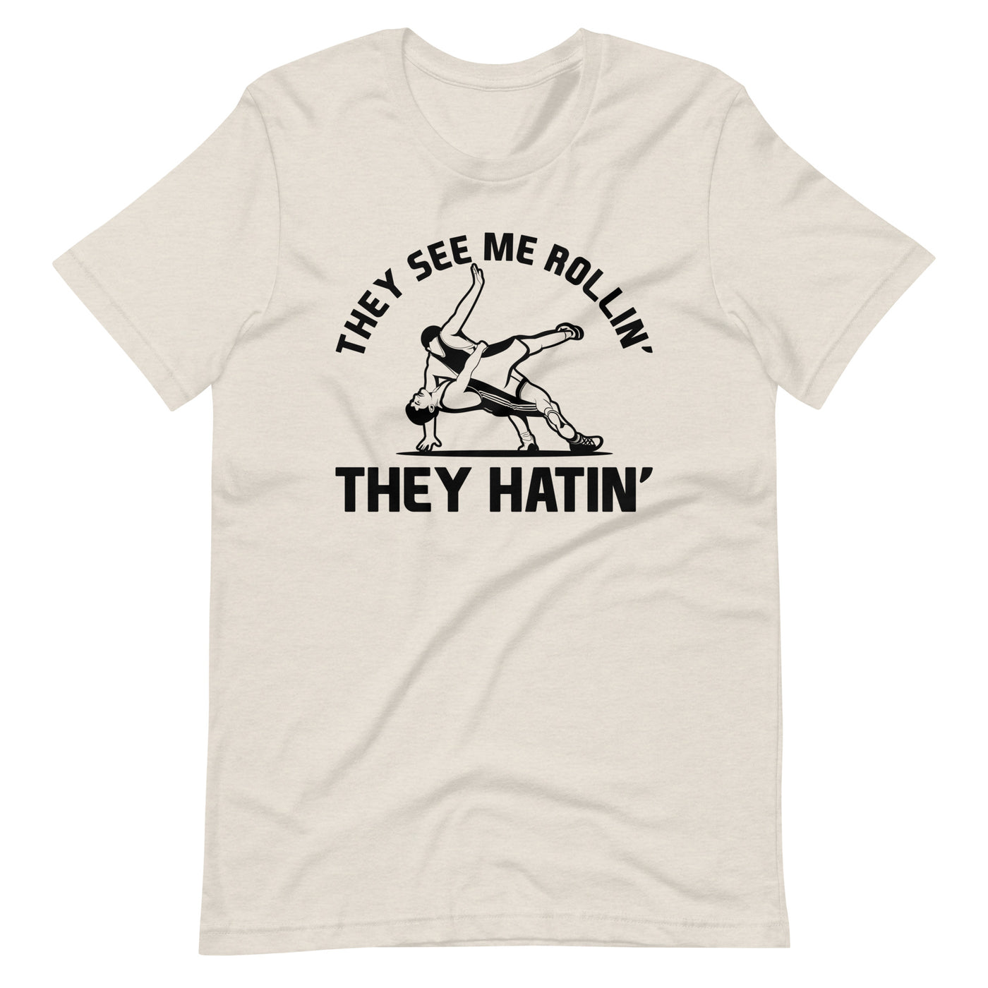 They See Me Rollin' Unisex t-shirt