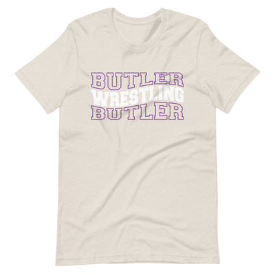 Butler Wrestling Unisex t-shirt