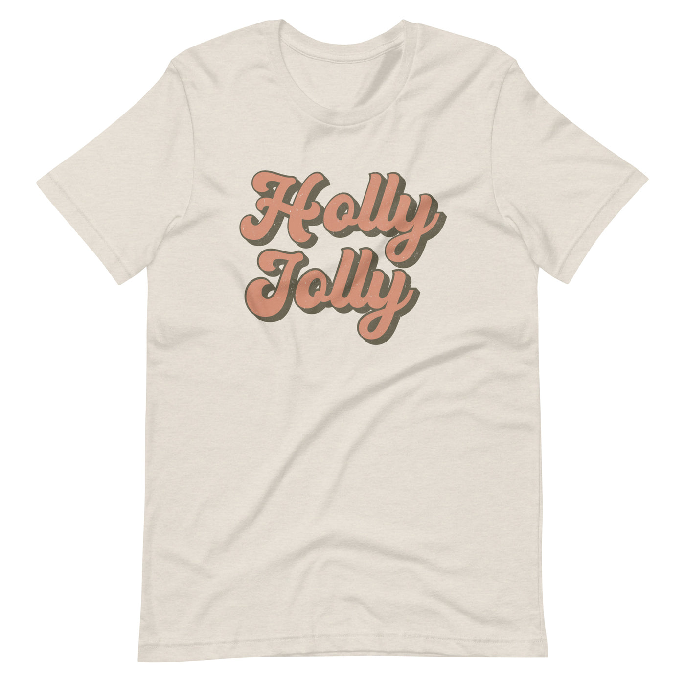 Holly Jolly Unisex t-shirt