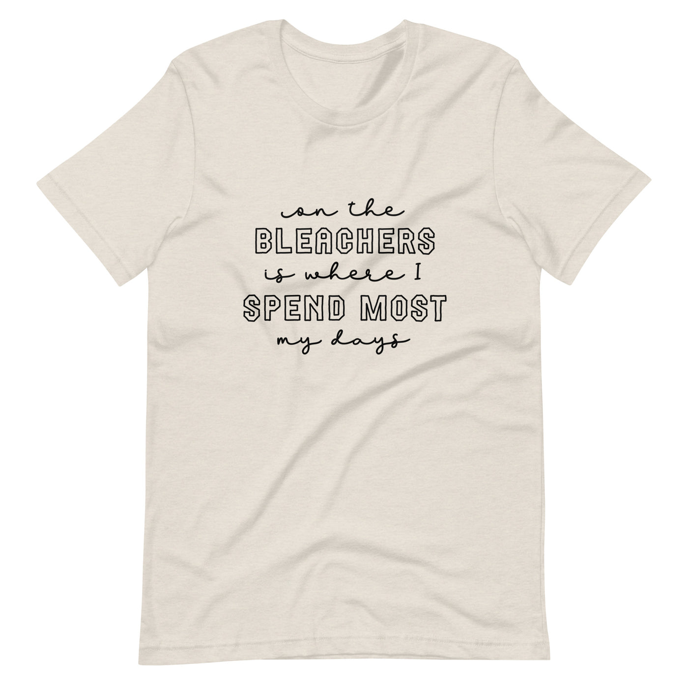 Bleachers Unisex t-shirt