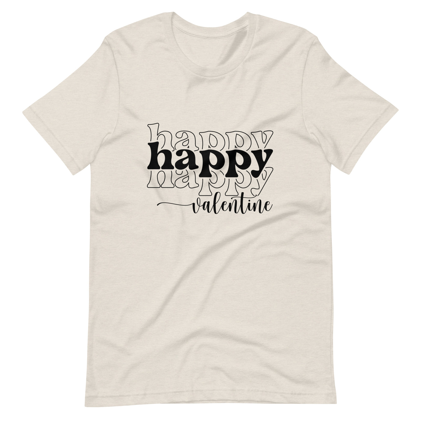 Happy Unisex t-shirt