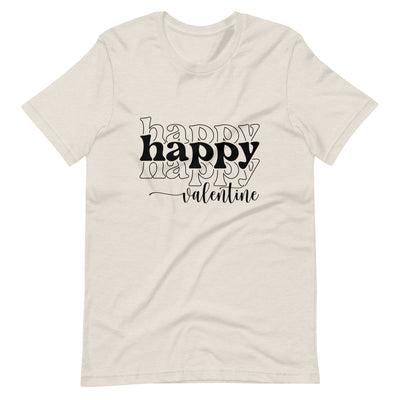 Happy Unisex t-shirt