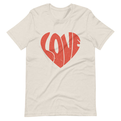 Love Unisex t-shirt