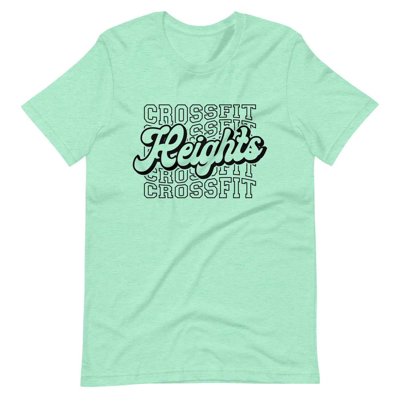 CF Heights Unisex t-shirt