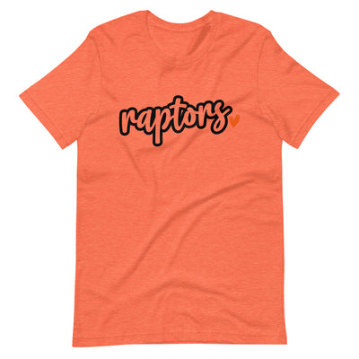 Raptors Unisex t-shirt