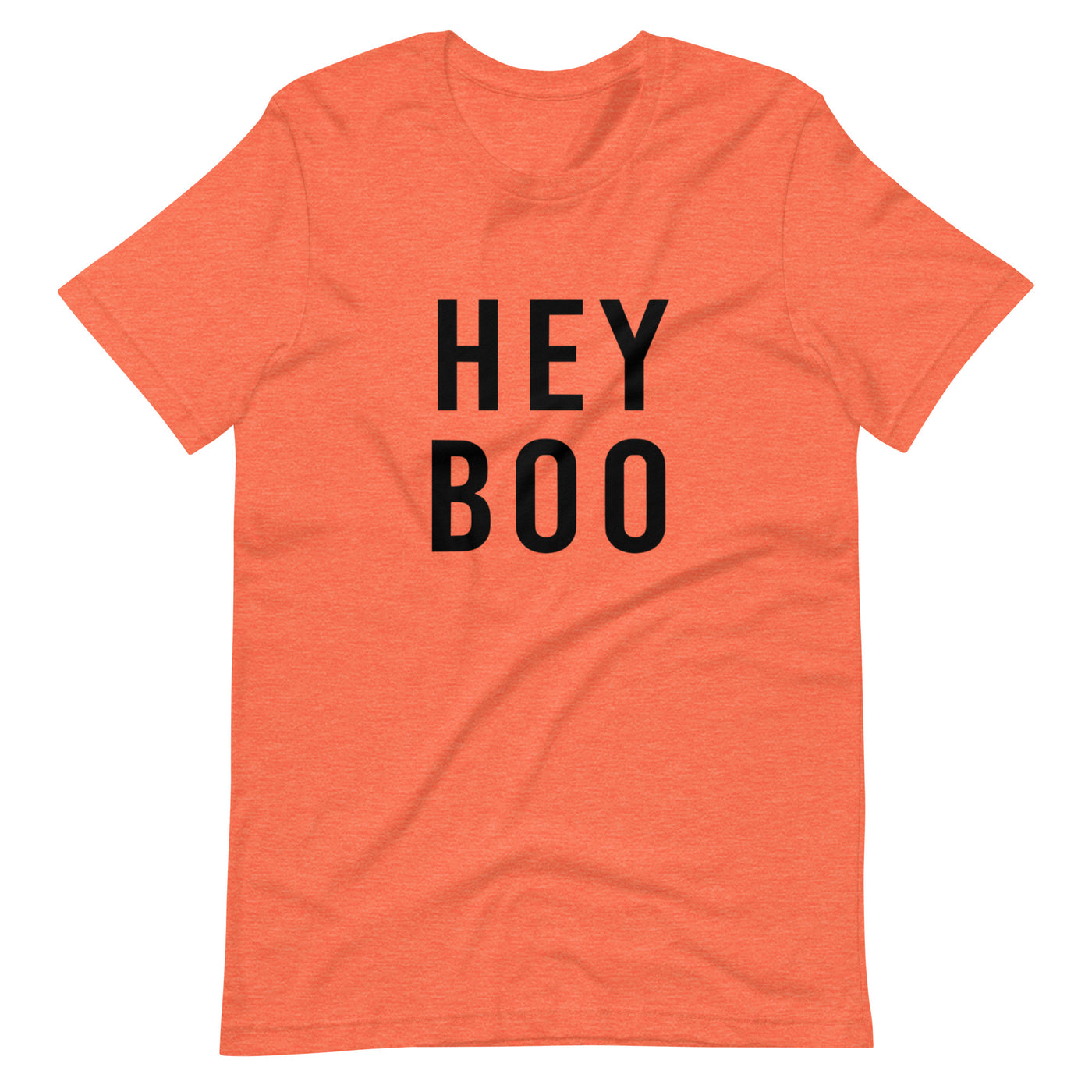 Hey Boo Unisex t-shirt