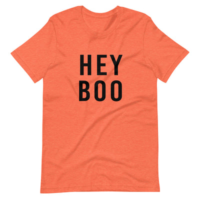 Hey Boo Unisex t-shirt