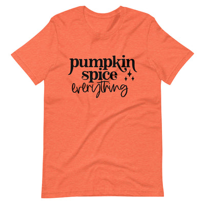 Pumpkin Unisex t-shirt