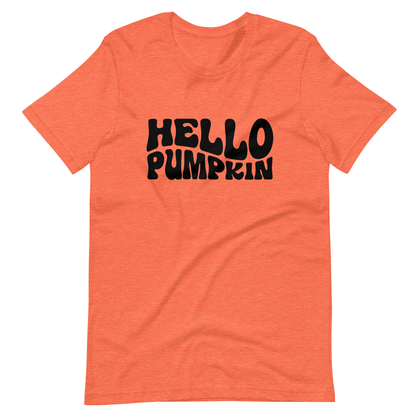 Hello Pumpkin Unisex t-shirt