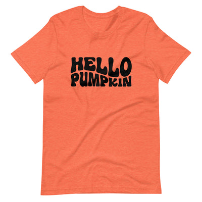 Hello Pumpkin Unisex t-shirt