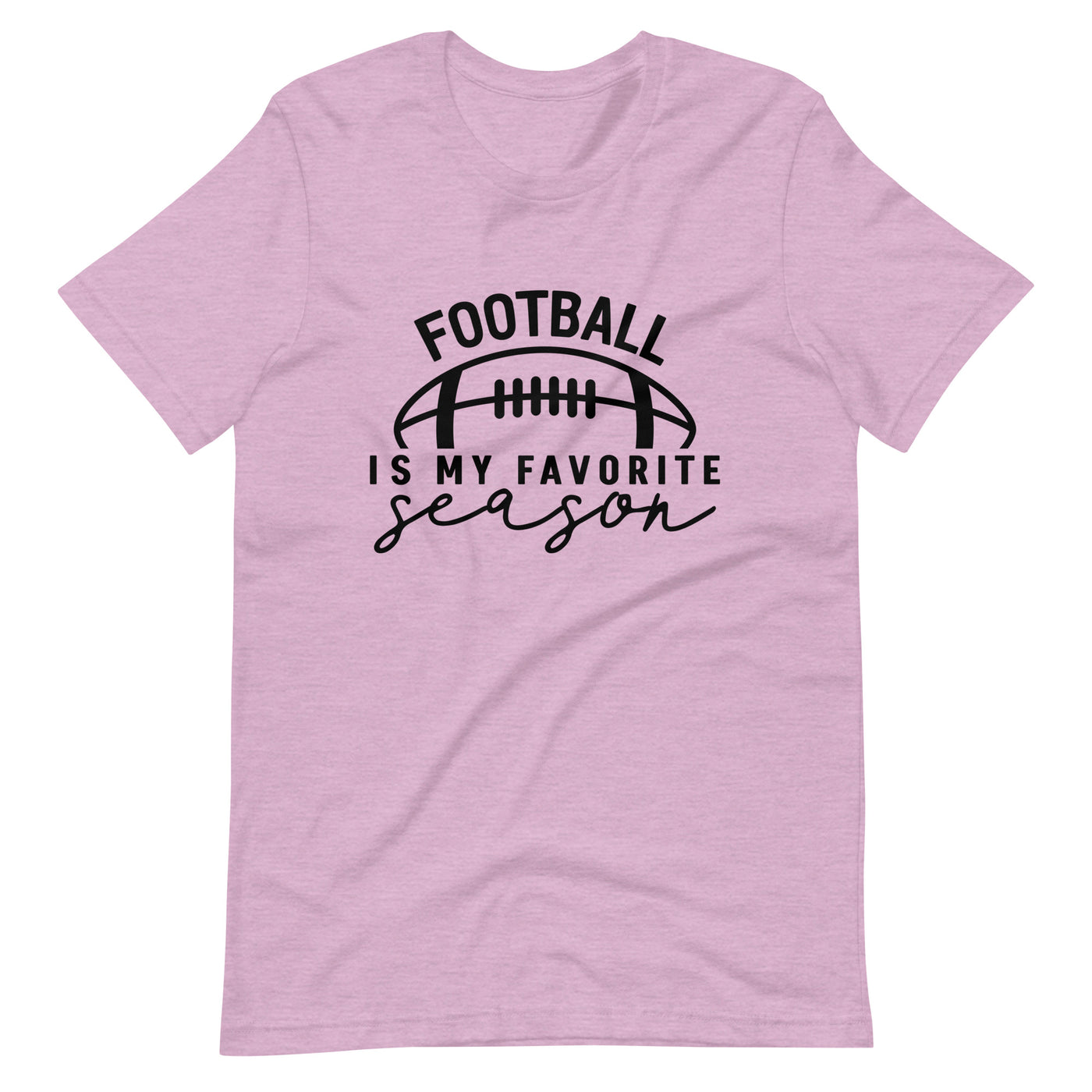 Football Is My Favorite Unisex t-shirt