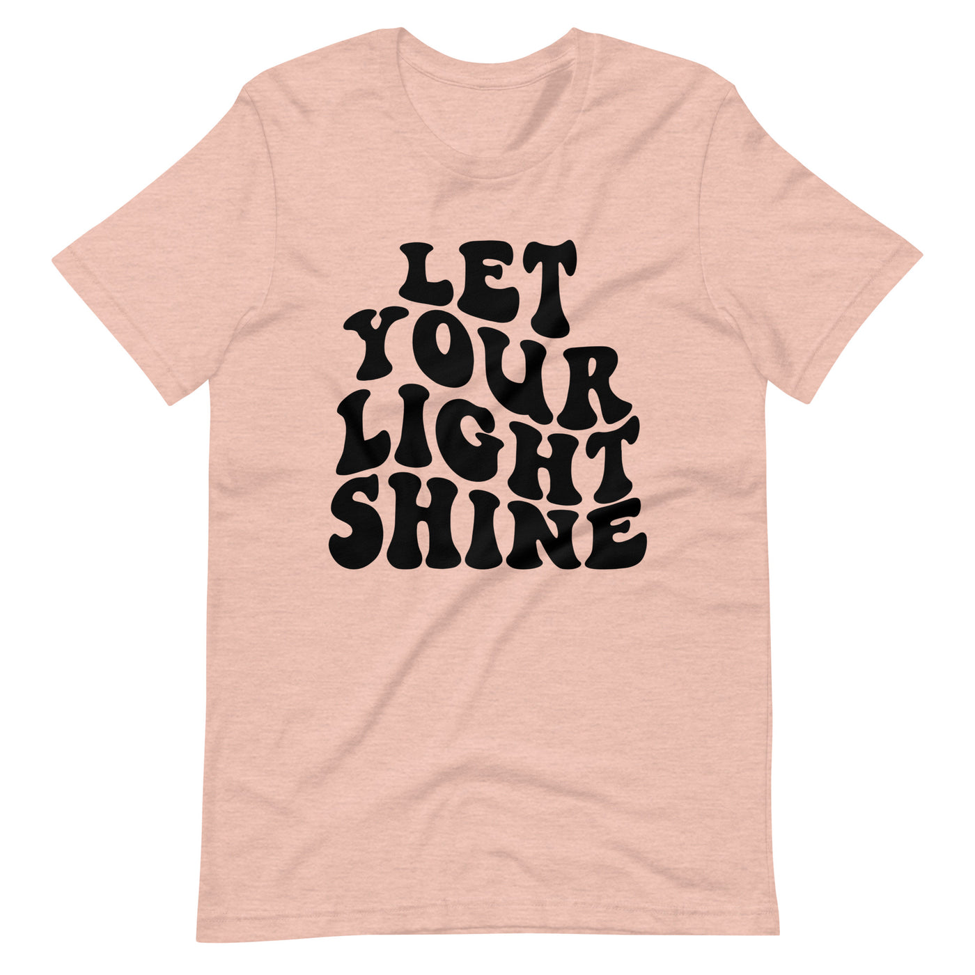 Let Your Light Shine Unisex t-shirt