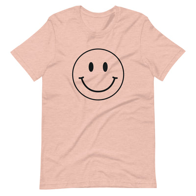 Happy Face Unisex t-shirt