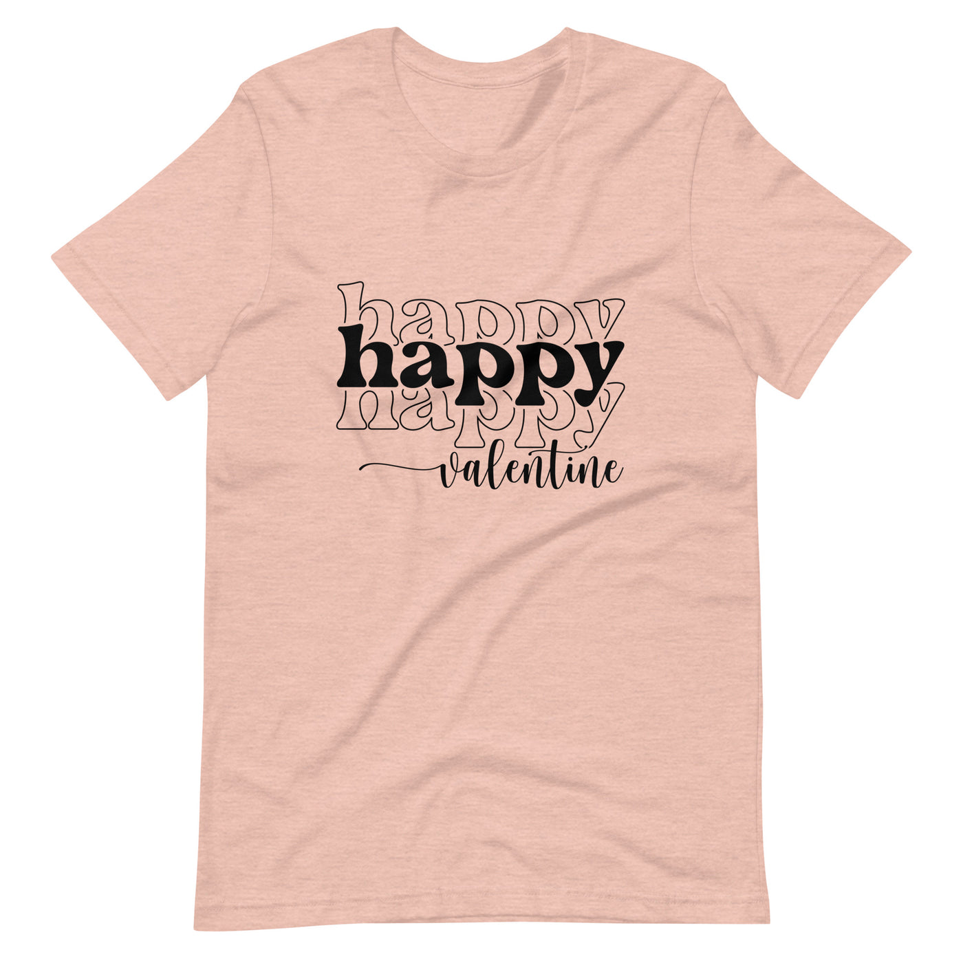 Happy Unisex t-shirt