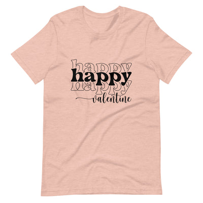 Happy Unisex t-shirt