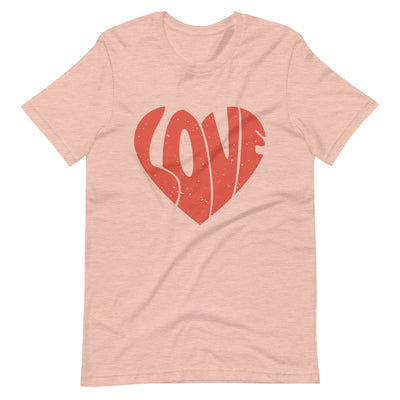 Love Unisex t-shirt