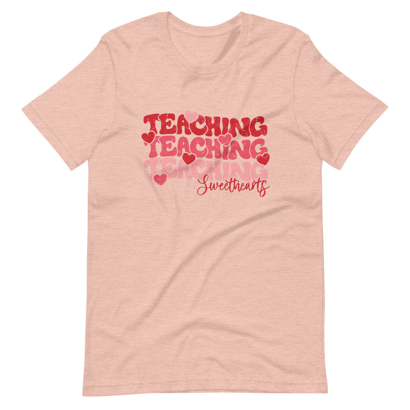 Teaching Sweethearts Unisex t-shirt