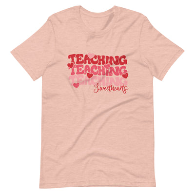 Teaching Sweethearts Unisex t-shirt