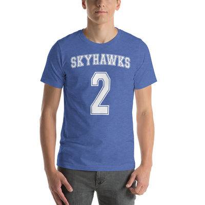 Custom Skyhawks Unisex t-shirt