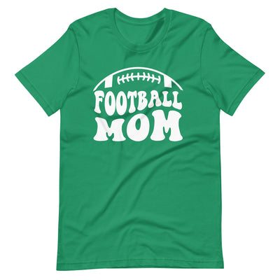 Go Green Football Mom Unisex t-shirt