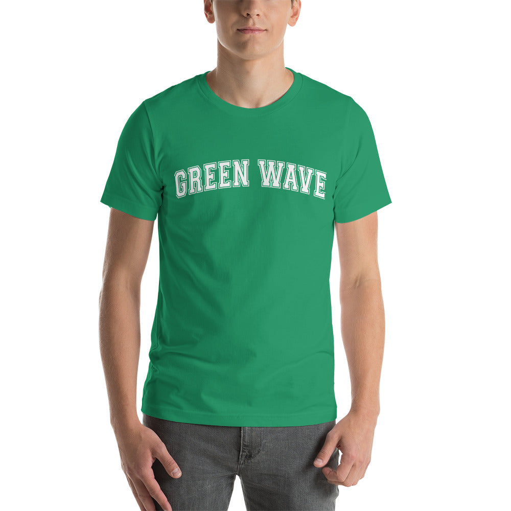 Green Wave Unisex t-shirt