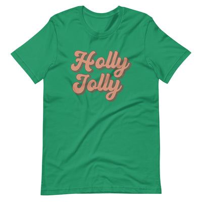 Holly Jolly Unisex t-shirt