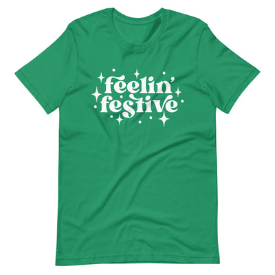 Felling Festive Unisex t-shirt