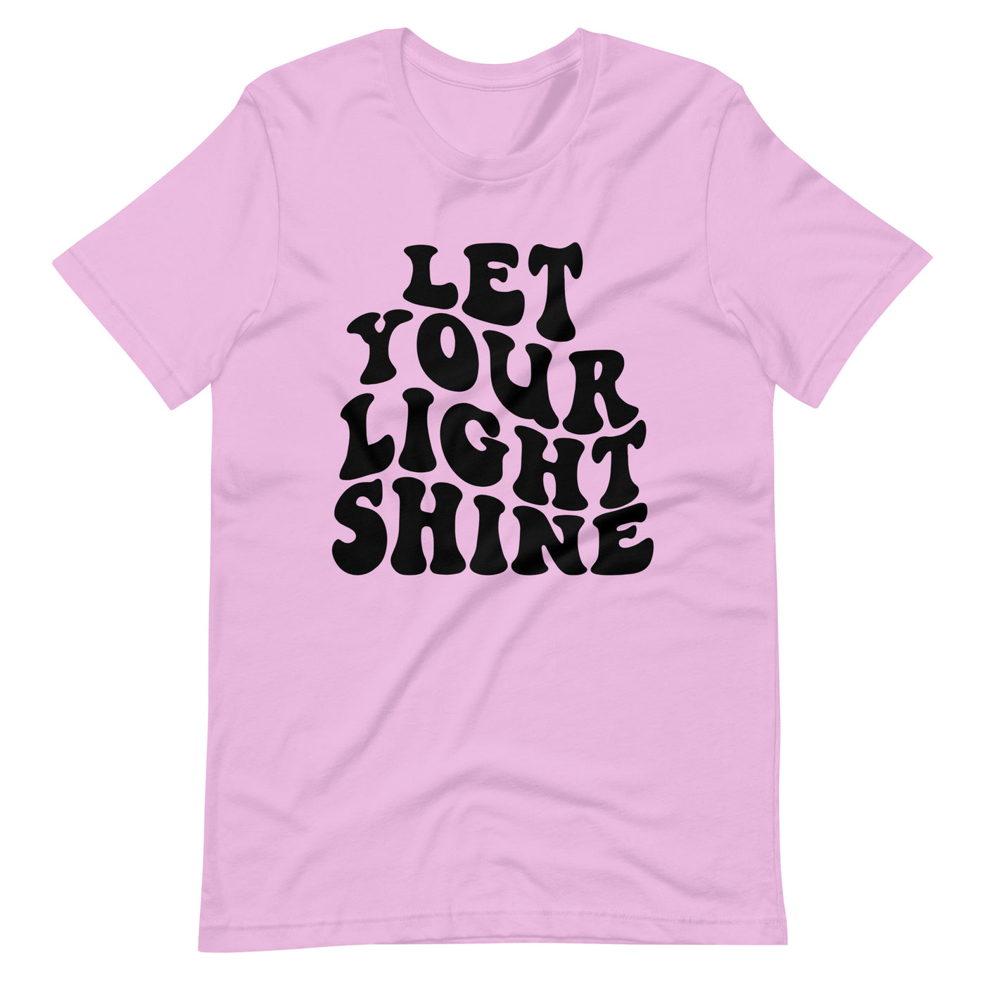 Let Your Light Shine Unisex t-shirt