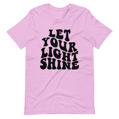 Let Your Light Shine Unisex t-shirt