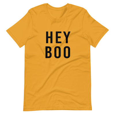 Hey Boo Unisex t-shirt