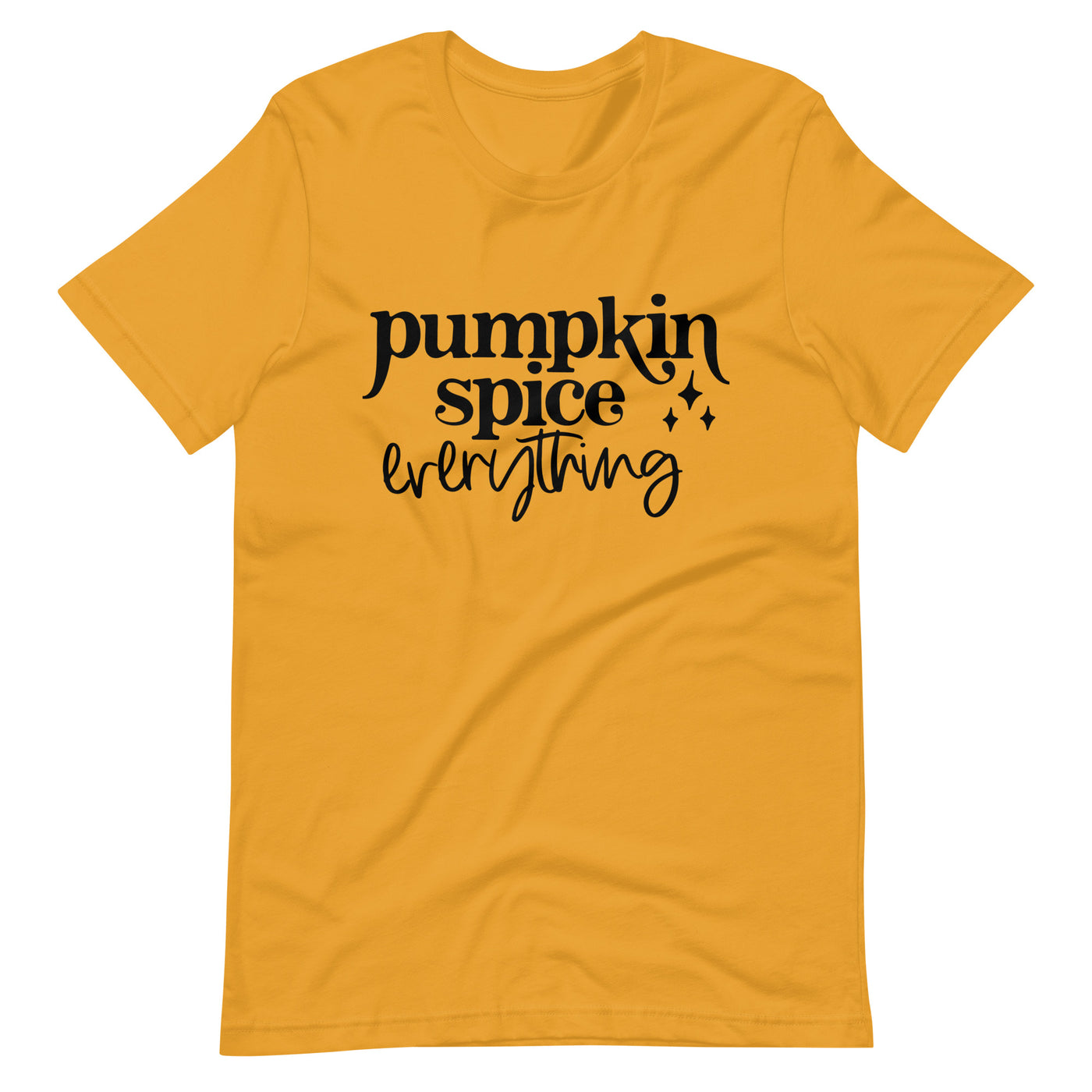 Pumpkin Unisex t-shirt