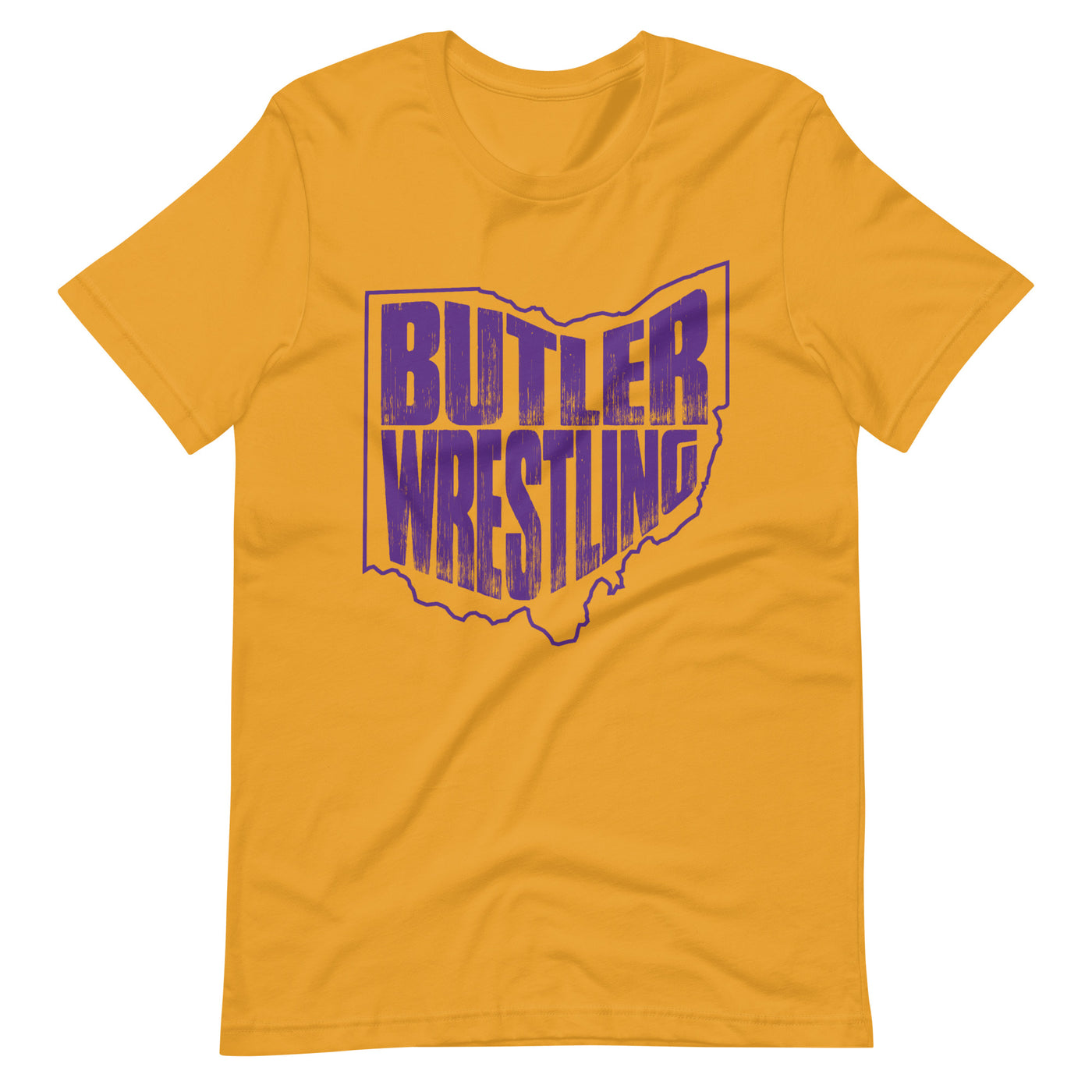 Butler Wrestling Purple Unisex t-shirt