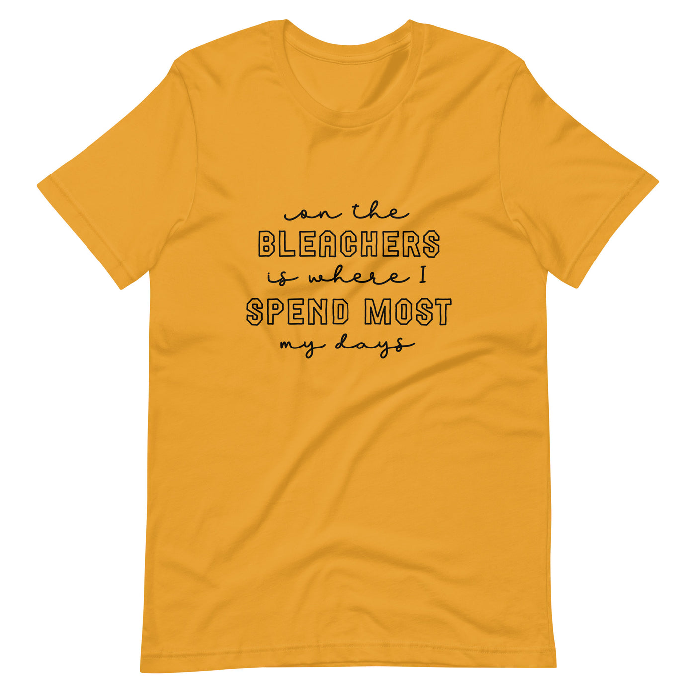 Bleachers Unisex t-shirt