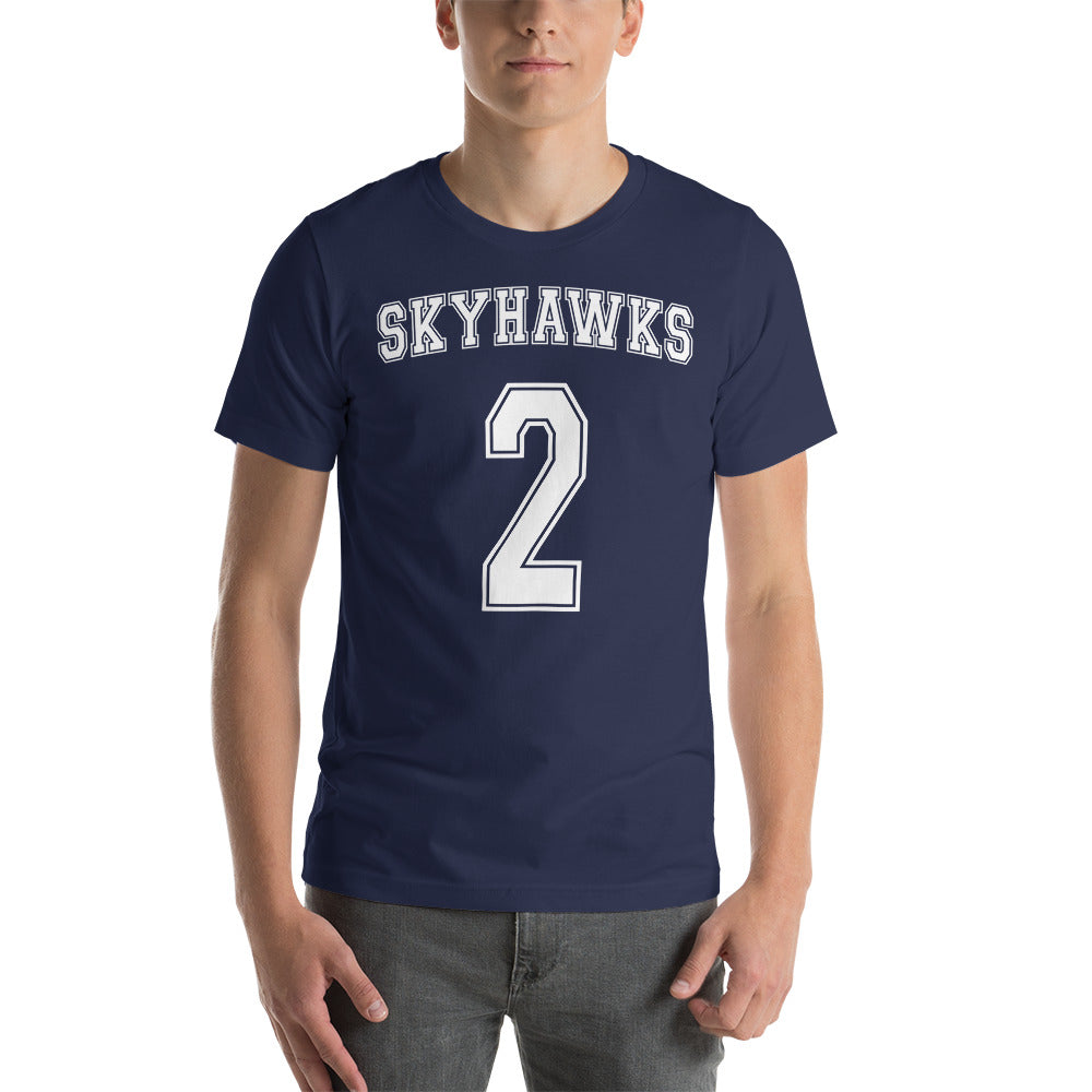 Custom Skyhawks Unisex t-shirt