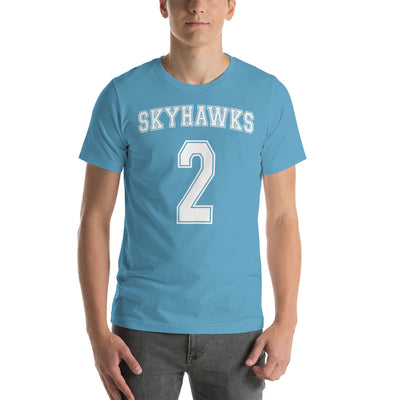 Custom Skyhawks Unisex t-shirt