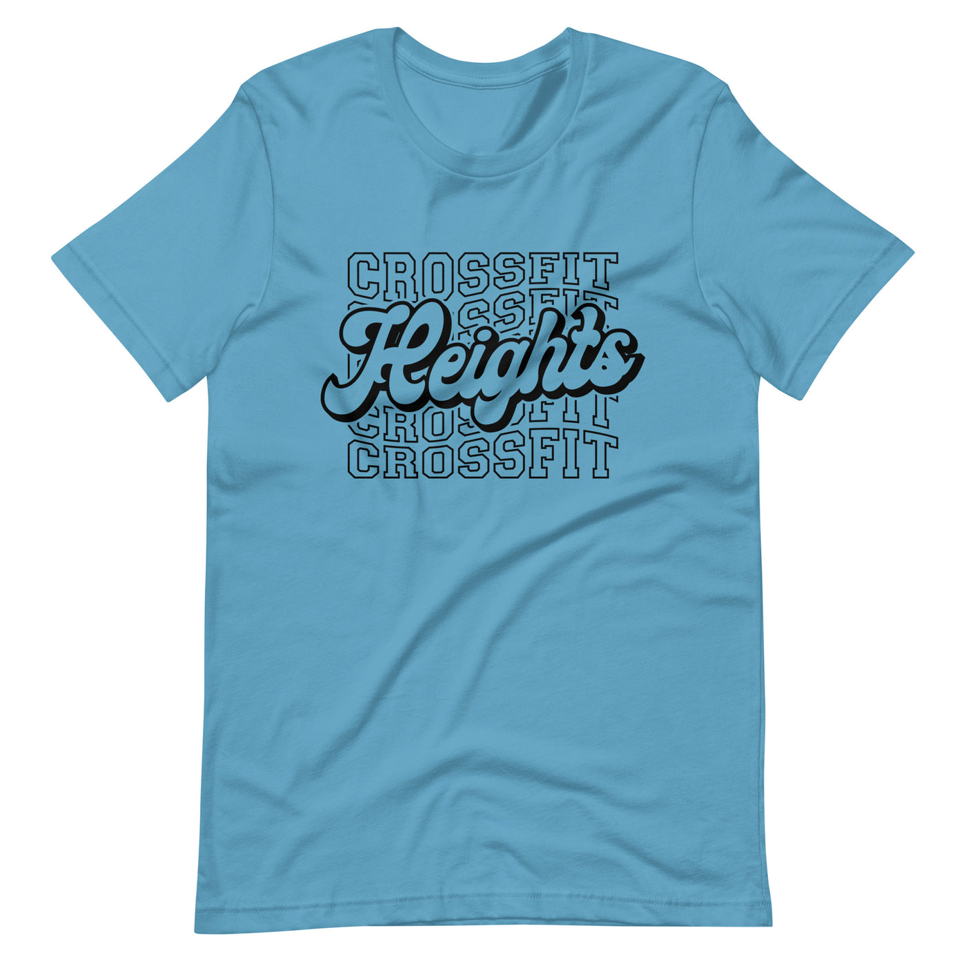 CF Heights Unisex t-shirt