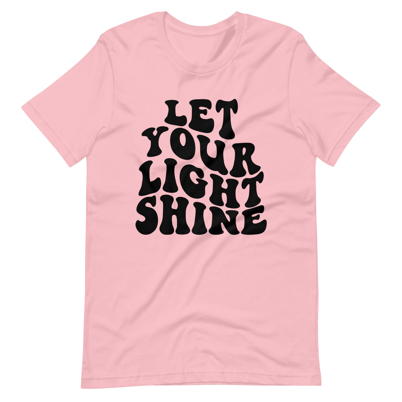 Let Your Light Shine Unisex t-shirt