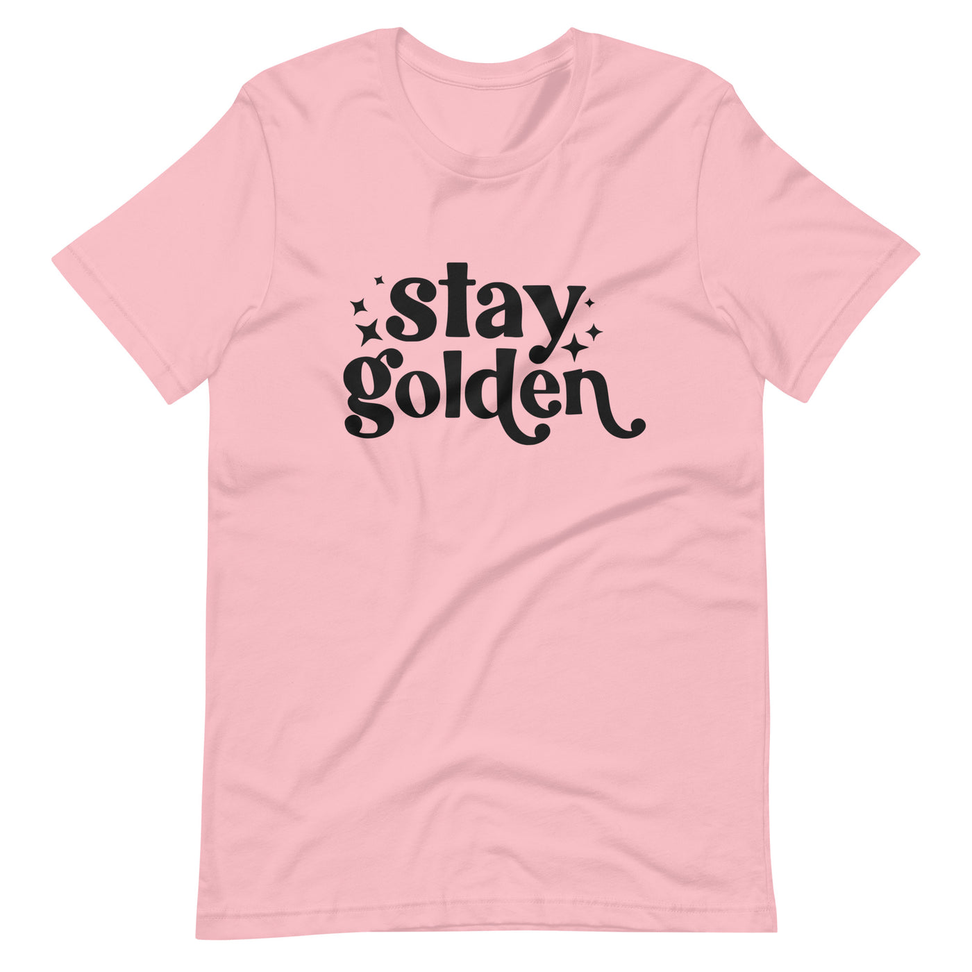 Stay Golden Unisex t-shirt