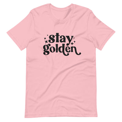 Stay Golden Unisex t-shirt